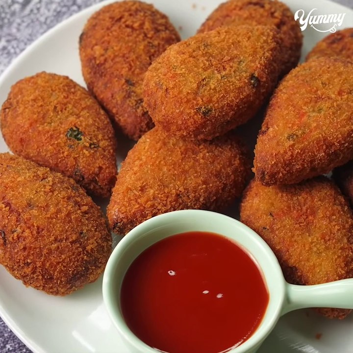 Paneer Cutlet Recipe - Best Starter Recipe - Easy Snacks Recipe - Yummy