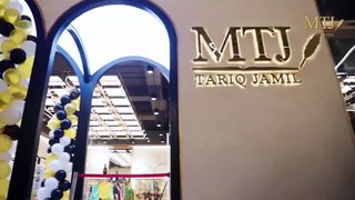 MTJ Brand - Emporium Mall Outlet Opening Ceremony - Molana Tariq Jamil - Latest Video 30 June 2021