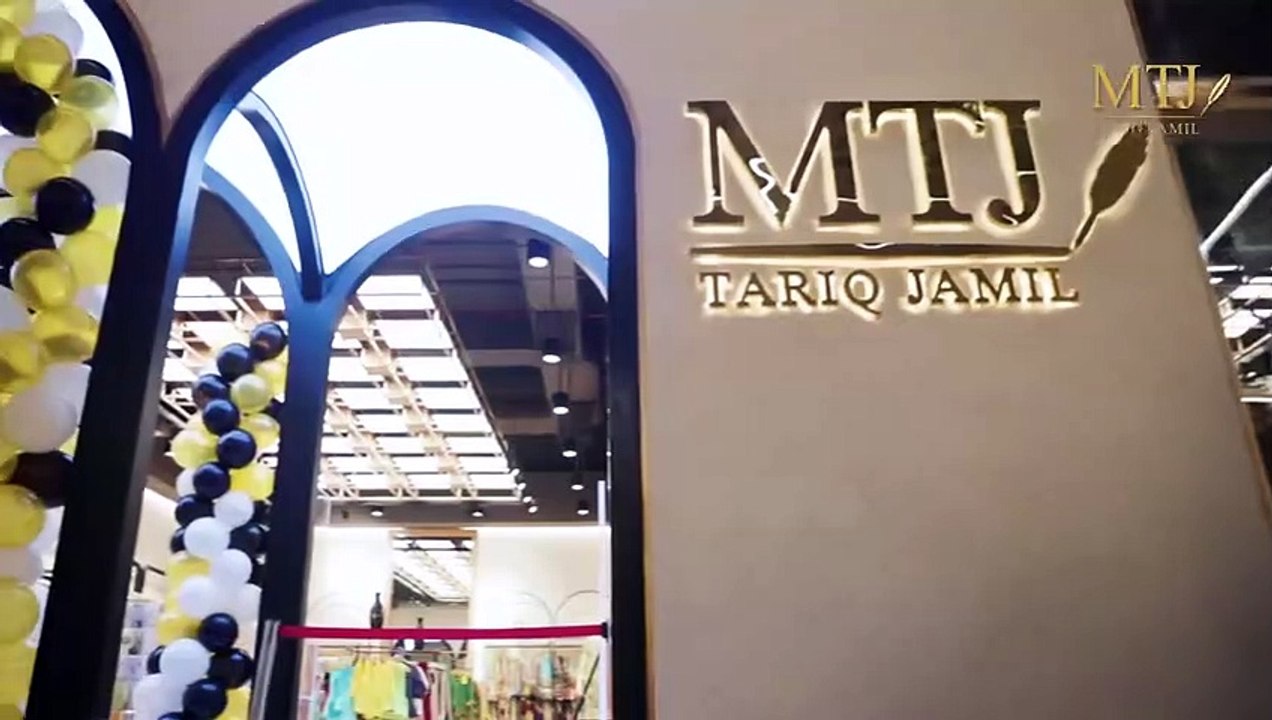 MTJ Brand - Emporium Mall Outlet Opening Ceremony - Molana Tariq Jamil - Latest Video 30 June 2021