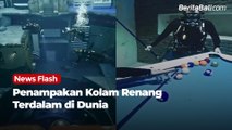 Penampakan Kolam Renang Terdalam di Dunia