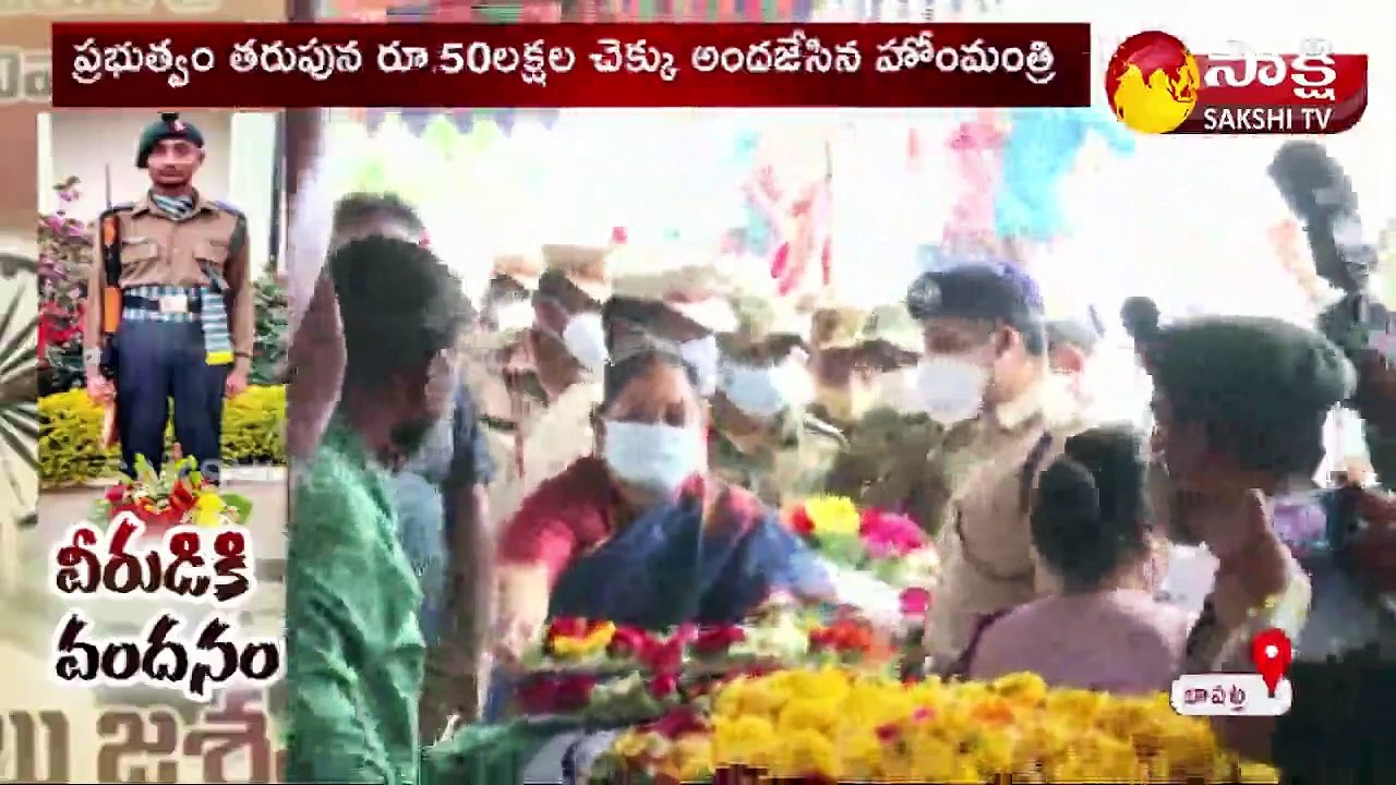 జవాన్ జశ్వంత్‌రెడ్డి అంతిమయాత్ర ప్రారంభం