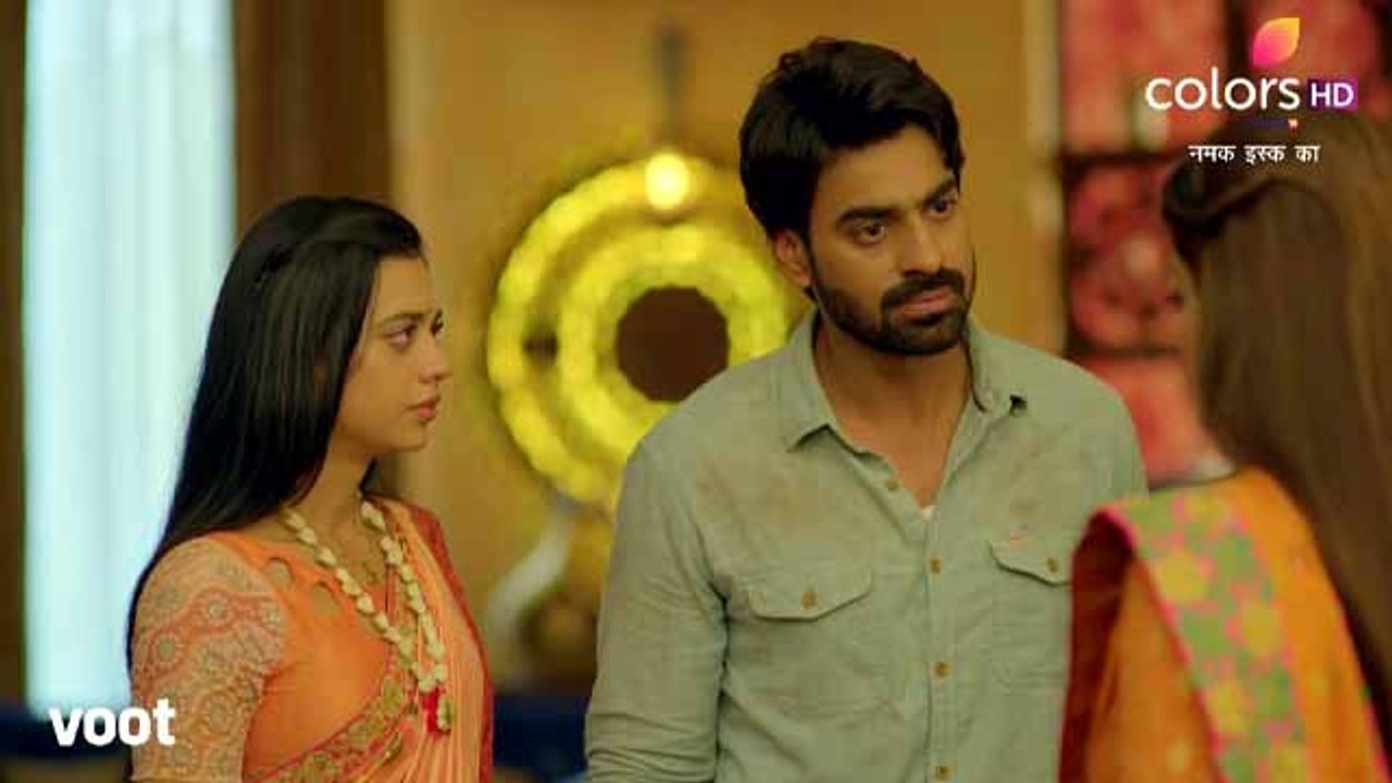 Namak Issk Ka Episode 157; Yug Supports Kahani against Iravati, Iravati's Plan failed again