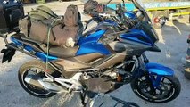 Tatil yolunda feci kaza! Motosikletli genç hayatını kaybetti