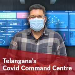 TNM visits Hyderabad’s COVID-19 Command Control Centre