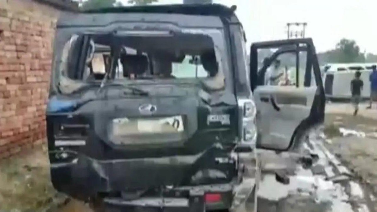 BJP-SP leaders clash over UP block chief election violence