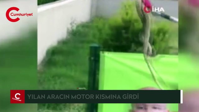 Ambulanstan çıktı, görenler gözlerine inanamadı