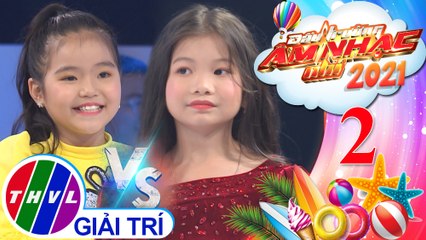 Đấu trường âm nhạc nhí Mùa 3 - Tập 2: Nàng tiên cá - Trâm Anh, Minh Hằng