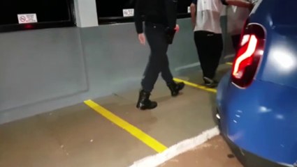 Jovem é detido por desacato na UPA Brasília