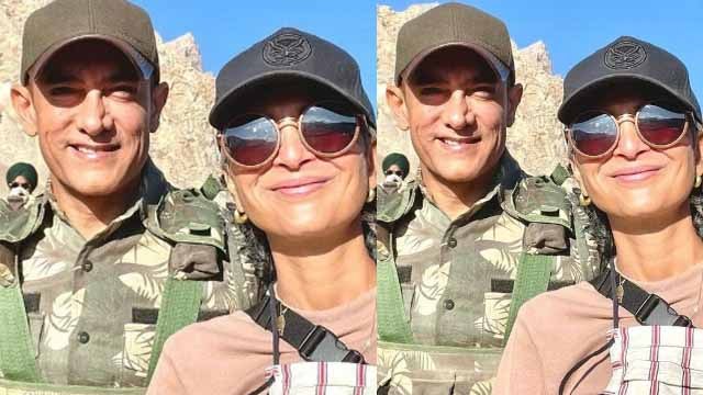 Aamir Khan और Kiran Rao तलाक के बाद फिर दिखे साथ | FilmiBeat