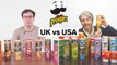 Every difference between UK and US Pringles chips including portion sizes and exclusive items