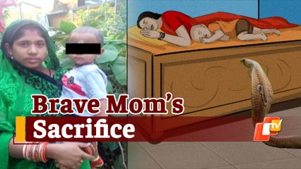 Odisha Woman Sacrifices Own Life To Save Baby Boy From Poisonous Snake