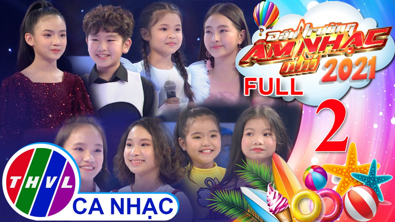 Đấu trường âm nhạc nhí Mùa 3 - Tập 2 FULL