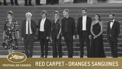 ORANGES SANGUINES - RED CARPET - CANNES 2021 - EV