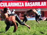 Tarihi Kırkpınar Yağlı Güreşleri'nin ikinci günü başladı