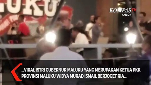 Viral Joget Istri Gubernur Maluku Abaikan Protokol Kesehatan