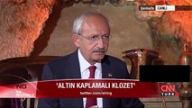 Kemal Kılıçdaroğlu canlı yayında geri vites yaptı