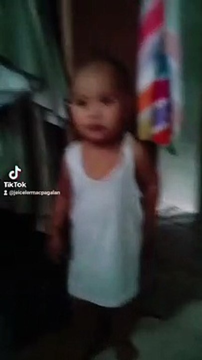 my young tiktoker