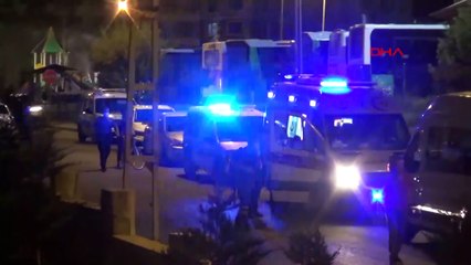 Madde bağımlısı gencin evine operasyon