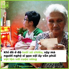 Nghệ sĩ Hồng Sáp ở tuổi 85: Không giấy tờ, không nhà cửa khiến khán giả xót xa | Điện Ảnh Net