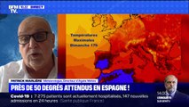 Pourquoi des températures de plus de 45°C sont attendues en Espagne ce week-end ?