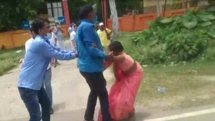 UP: 2 accused arrested for misbehaving with female candidate