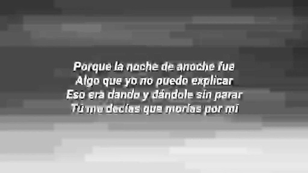 BAD BUNNY x ROSALÍA - LA NOCHE DE ANOCHE (LetraLyrics)