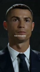 Christine Ronaldo 7 CR7 THUG Life Moment on interview