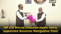 Madhya Pradesh  CM Shivraj Singh Chouhan meets newly appointed Governor Mangubhai Patel
