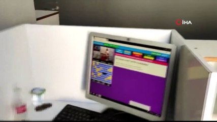 Avcılar'da 'sanal tombala' operasyonu