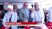 Akit okurlarının Umre hayalleri gerçek oldu
