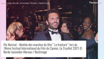 Cannes 2021 : Marina Foïs, en look rock, et Pio Marmai déchaînés sur le tapis rouge