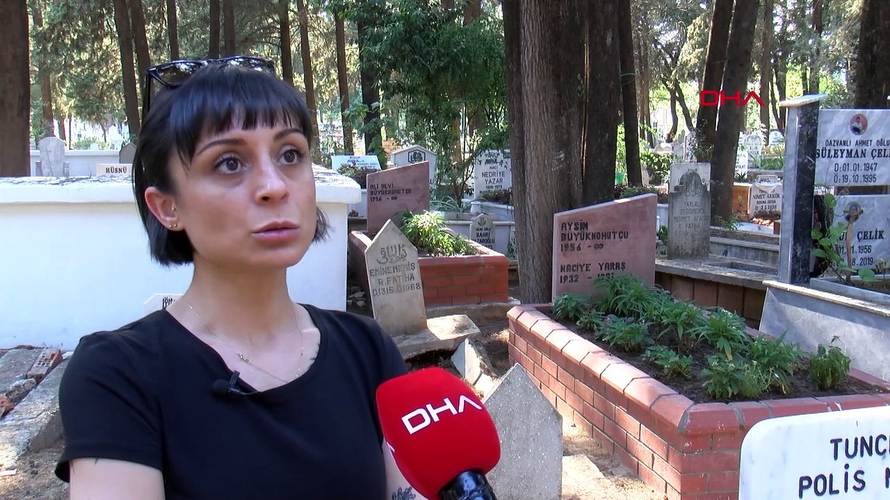 Mermer ocağı mücadelesinde öldürülen çevreci çiftin mezarında mermer kullanılmadı