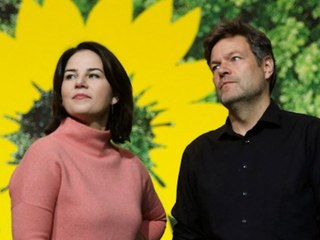 Habeck statt Baerbock? Es gibt "keine Debatte"
