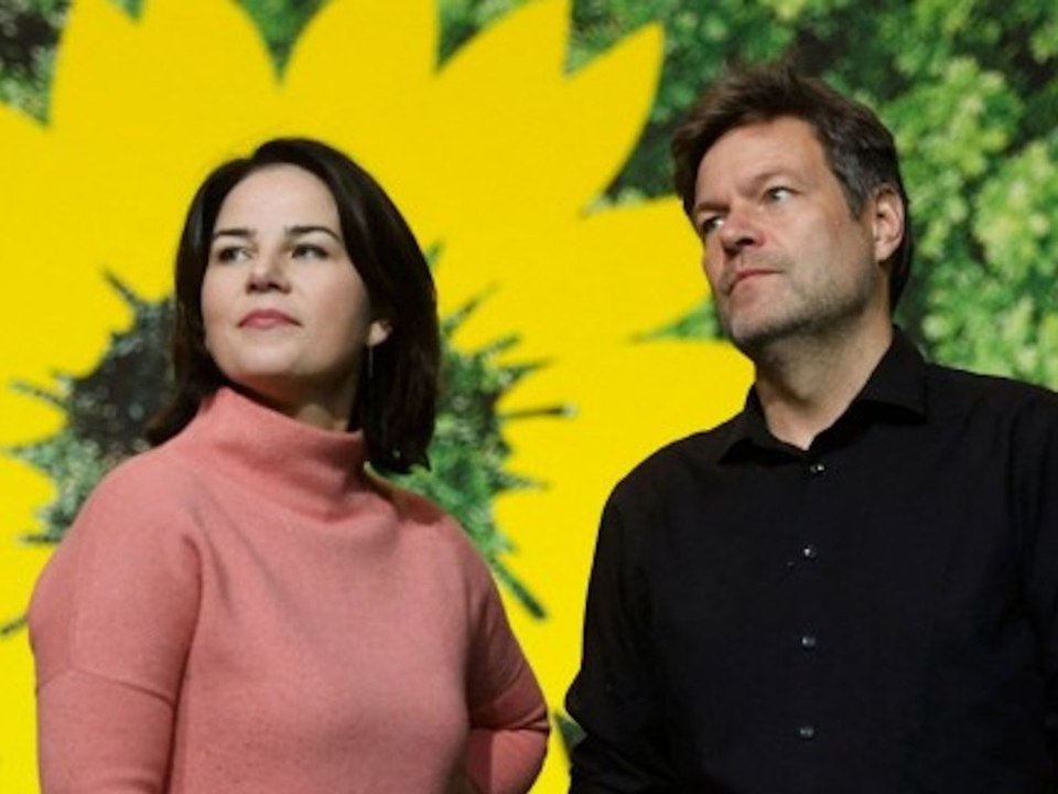 Habeck statt Baerbock? Es gibt 'keine Debatte'