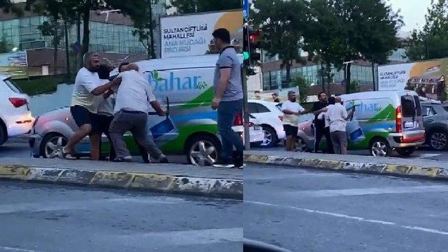 İstanbul’da akıllara durgunluk veren anlar: İlk defa böyle bir şeye tanık oluyorum