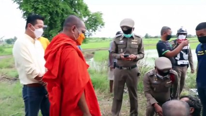 อ่างทอง ผัววัย60ปีคลั่งใช้มีดจี้คอจับเมียเป็นตัวประกัน