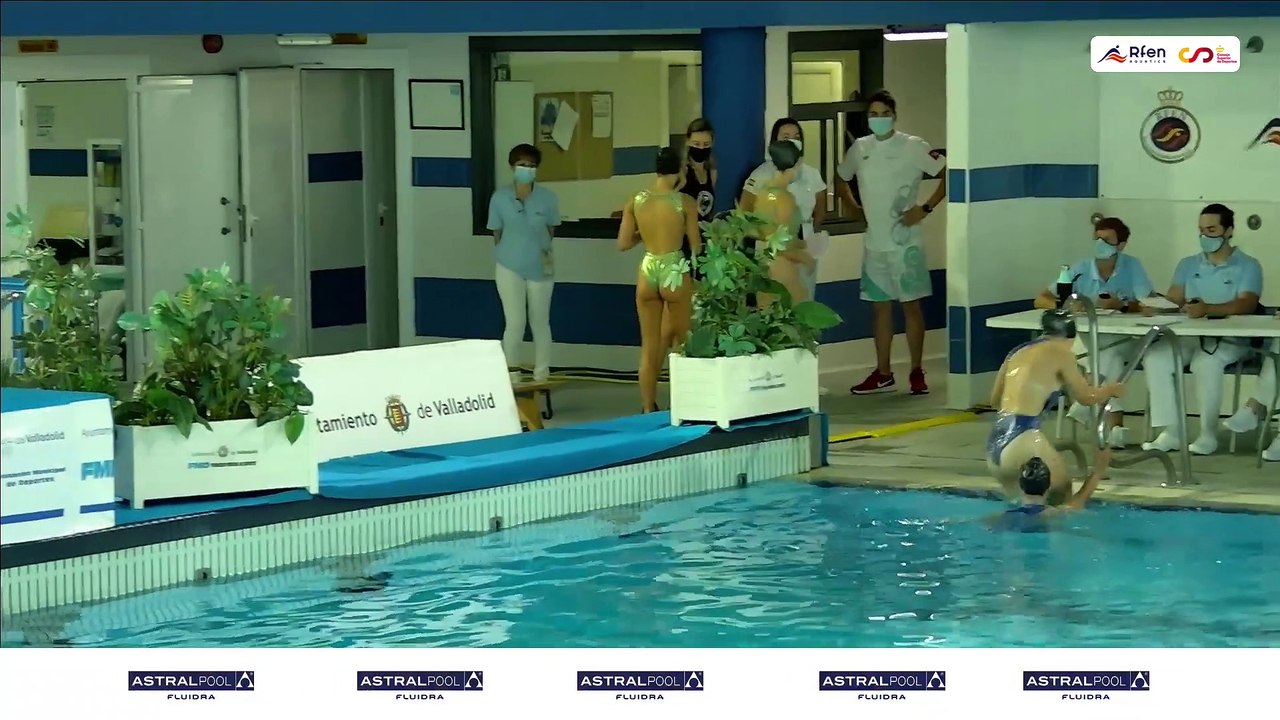 -ELIMINATORIA DUO TECNICO JUNIOR (BLOQUE 1)  - IX CAMPEONATO DE ESPAÑA ALEVIN, JUNIOR y ABSOLUTO DE VERANO DE NATACION ARTÍSTICA