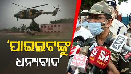 Download Video: DGP Abhay All Praise For Chopper Pilot Pandit For High-Risk Evacuation Of Injured Jawans