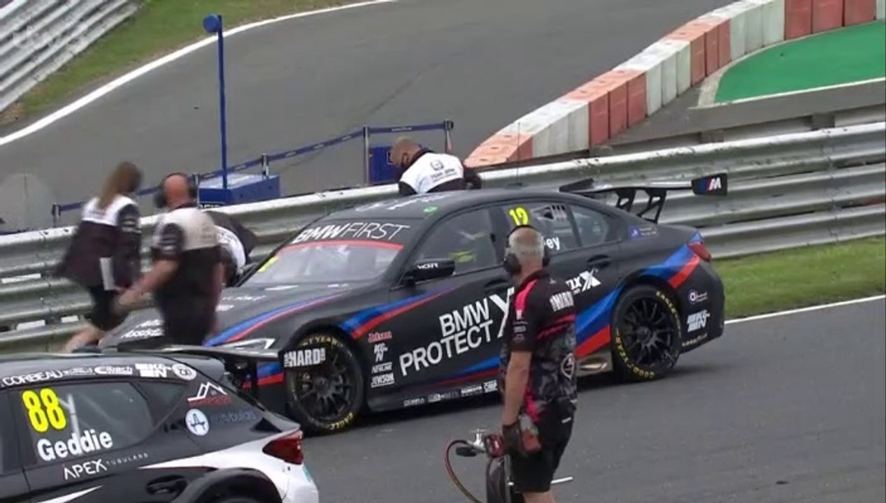 BTCC 2021, Round 3, Brands Hatch, Race 3 (Round 9)