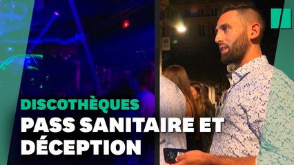 Download Video: Le pass sanitaire a joué les trouble-fêtes pour la réouverture des discothèques