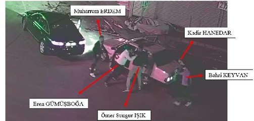 Son dakika: 'Yol vermeme cinayeti' görüntüsü, dava dosyasında