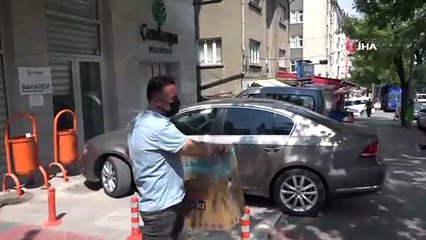 Esnafa hijyen seti desteği