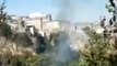 Tufara (CB) - Incendio di vegetazione domato dai Vigili del Fuoco (10.07.21)