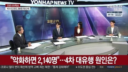 [토요와이드] 4차 대유행 비상…다음주부터 수도권 4단계