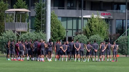 Trabzonspor'da yeni sezon hazırlıkları