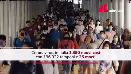 Covid Italia, curva epidemica resta piatta