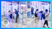 Video Pasangan Ribut di Mal Karena Pacar Tidak Belikan Baju & Sepatu - TomoNews