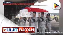Labi ng isa sa mga sundalong namatay sa C-130 plane crash, naiuwi na sa kanyang pamilya sa Davao City