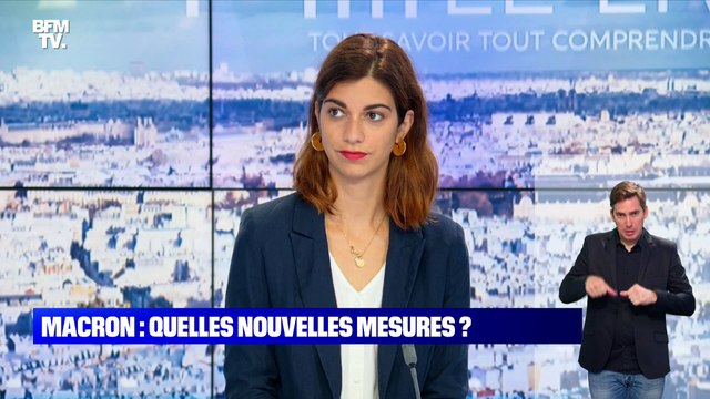 Macron: quelles mesures annoncées lundi ? - 10/07