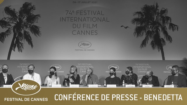 BENEDETTA - CONFERENCE DE PRESSE - CANNES 2021 - VF